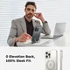 TORRAS Ostand Spin Apple iPhone 16 Pro Hoesje 360° MagSafe Stand Grijs afbeelding 8