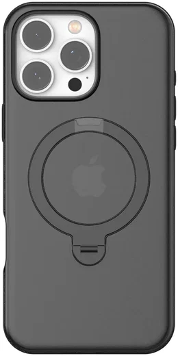 TORRAS Ostand Spin Apple iPhone 16 Pro Max Hoesje 360° MagSafe Stand Zwart afbeelding 2
