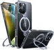TORRAS Ostand Spin Apple iPhone 16 Pro Max Hoesje 360° MagSafe Stand Transparant