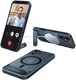 TORRAS Pstand Apple iPhone 16 Hoesje MagSafe met Kickstand Zwart afbeelding 3