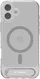 TORRAS Pstand Apple iPhone 16 Hoesje MagSafe met Kickstand Transparant afbeelding 8