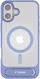 TORRAS Pstand Apple iPhone 16 Hoesje MagSafe met Kickstand Blauw
