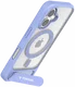 TORRAS Pstand Apple iPhone 16 Hoesje MagSafe met Kickstand Blauw afbeelding 2