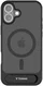 TORRAS Pstand Apple iPhone 16 Plus Hoesje MagSafe met Kickstand Zwart afbeelding 3