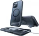 TORRAS Pstand Apple iPhone 16 Pro Hoesje MagSafe met Kickstand Zwart afbeelding 3