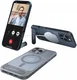 TORRAS Pstand Apple iPhone 16 Pro Hoesje MagSafe met Kickstand Zwart afbeelding 4