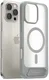 TORRAS Pstand Apple iPhone 16 Pro Hoesje MagSafe met Kickstand Grijs afbeelding 3