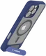 TORRAS Pstand Apple iPhone 16 Pro Hoesje MagSafe met Kickstand Blauw afbeelding 3