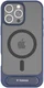 TORRAS Pstand Apple iPhone 16 Pro Hoesje MagSafe met Kickstand Blauw afbeelding 2