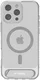 TORRAS Pstand Apple iPhone 16 Pro Max Hoesje MagSafe met Kickstand Transparant afbeelding 8