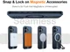TORRAS Pstand Spin Apple iPhone 16 Hoesje MagSafe 360° Kickstand Zwart afbeelding 9
