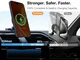 TORRAS Pstand Spin Apple iPhone 16 Plus Hoesje MagSafe 360° Kickstand Zwart afbeelding 10