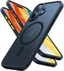 TORRAS Guardian Magnetic Apple iPhone 16 Hoesje met MagSafe Zwart afbeelding 2