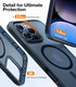 TORRAS Guardian Magnetic Apple iPhone 16 Pro Max Hoesje met MagSafe Zwart afbeelding 6