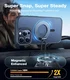 TORRAS Guardian Magnetic Apple iPhone 16 Pro Max Hoesje met MagSafe Zwart afbeelding 7