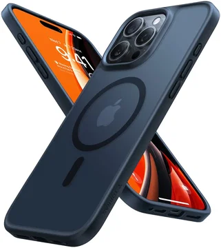TORRAS Guardian Magnetic Apple iPhone 16 Pro Max Hoesje met MagSafe Zwart