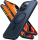 TORRAS Guardian Magnetic Apple iPhone 16 Pro Max Hoesje met MagSafe Zwart afbeelding 2