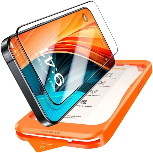 TORRAS Install Master iPhone 16 Screen Protector Installatietray afbeelding 1