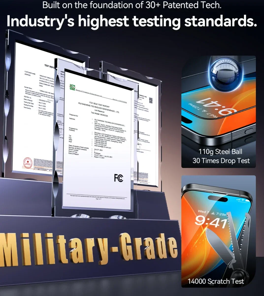 TORRAS Install Master iPhone 16 Screen Protector Installatietray afbeelding 5