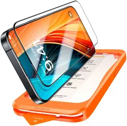 TORRAS Install Master iPhone 16 Plus Screen Protector Installatietray afbeelding