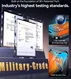 TORRAS Install Master iPhone 16 Pro Screen Protector Installatietray afbeelding 5