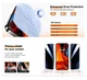 TORRAS Install Master iPhone 16 Privacy Glass Screen Protector afbeelding 3