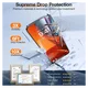 TORRAS Install Master iPhone 16 Privacy Glass Screen Protector afbeelding 8