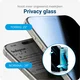 TORRAS Install Master iPhone 16 Pro Max Privacy Glass Screen Protector afbeelding 2