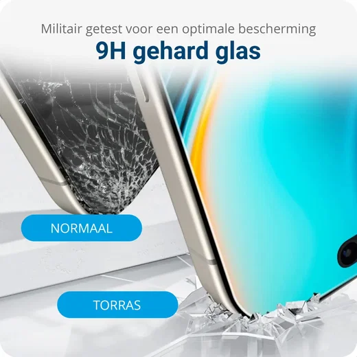 TORRAS Install Master iPhone 16 Pro Max Privacy Glass Screen Protector afbeelding 3