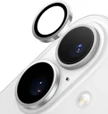 TORRAS LensGuard Apple iPhone 16 / 16 Plus Camera Protector Zwart