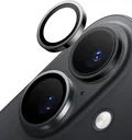 TORRAS LensGuard Apple iPhone 16 / 16 Plus Camera Protector Titanium