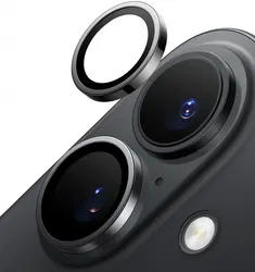 TORRAS LensGuard Apple iPhone 16 / 16 Plus Camera Protector Titanium afbeelding