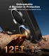 TORRAS LensGuard Apple iPhone 16 / 16 Plus Camera Protector Titanium afbeelding 5