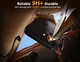 TORRAS LensGuard Apple iPhone 16 / 16 Plus Camera Protector Titanium afbeelding 8