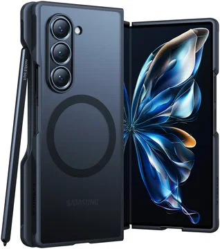 TORRAS Guardian Magnetic Samsung Galaxy Z Fold 6 Hoesje met MagSafe Zwart