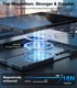 TORRAS Guardian Magnetic Samsung Galaxy Z Fold 6 Hoesje met MagSafe Zwart afbeelding 3