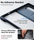 TORRAS Guardian Magnetic Samsung Galaxy Z Fold 6 Hoesje met MagSafe Zwart afbeelding 5
