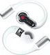 Nothing Ear (open) Draadloze Oordopjes met Open Sound-technologie Wit afbeelding 1
