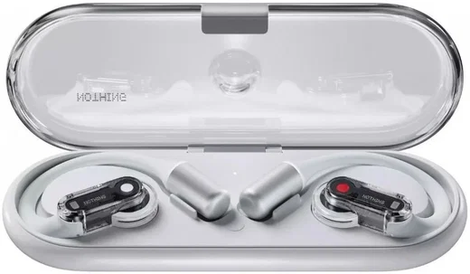 Nothing Ear (open) Draadloze Oordopjes met Open Sound-technologie Wit afbeelding 2