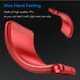 Samsung Galaxy Xcvover 7 Hoesje Geborsteld TPU Flexibele Back Cover Rood afbeelding 4