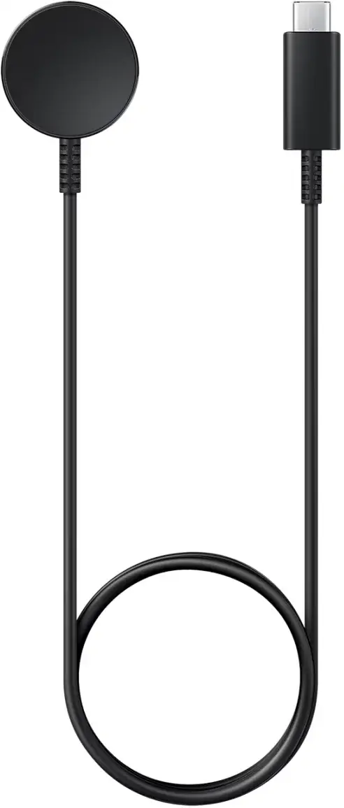 Originele Samsung Draadloze Oplader voor Samsung Galaxy Watch Zwart afbeelding 2