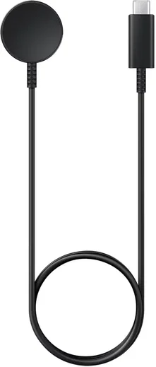 Originele Samsung Draadloze Oplader voor Samsung Galaxy Watch Zwart afbeelding 2