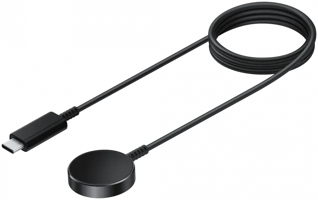 Originele Samsung Draadloze Oplader voor Samsung Galaxy Watch Zwart afbeelding 1