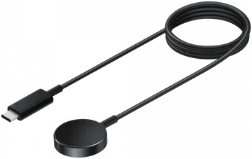 Originele Samsung Draadloze Oplader voor Samsung Galaxy Watch Zwart