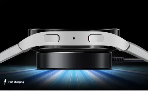 Originele Samsung Draadloze Oplader voor Samsung Galaxy Watch Zwart afbeelding 4