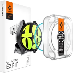 Spigen EZ Fit - Samsung Galaxy Watch 7 40MM Screen Protector Glas 2-Pack afbeelding