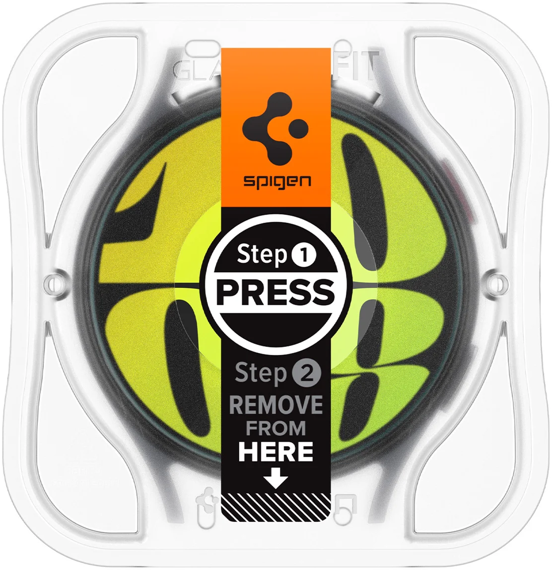 Spigen EZ Fit - Samsung Galaxy Watch 7 40MM Screen Protector Glas 2-Pack afbeelding 11