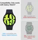 Spigen EZ Fit - Samsung Galaxy Watch 7 40MM Screen Protector Glas 2-Pack afbeelding 8