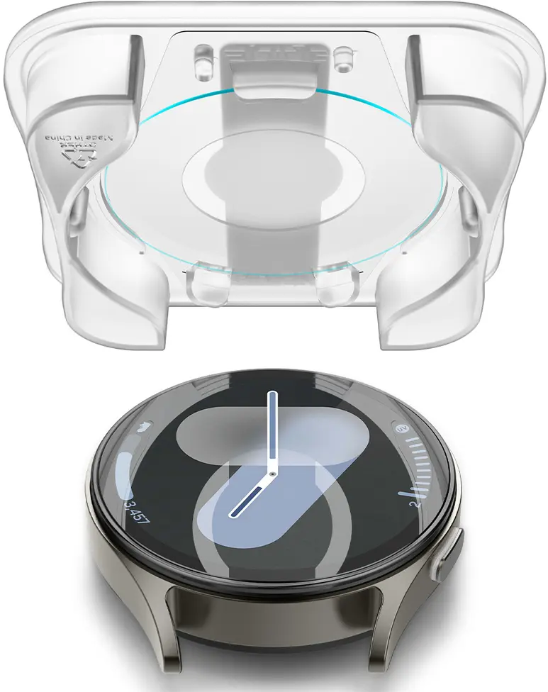 Spigen EZ Fit - Samsung Galaxy Watch 7 44MM Screen Protector Glas 2-Pack afbeelding 11
