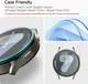 Spigen EZ Fit - Samsung Galaxy Watch 7 44MM Screen Protector Glas 2-Pack afbeelding 4